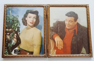 Vintage Metalcraft MCM 8"x10" faltbarer aufklappbarer goldfarben verzierter Foto-Bilderrahmen - Bild 1 von 15