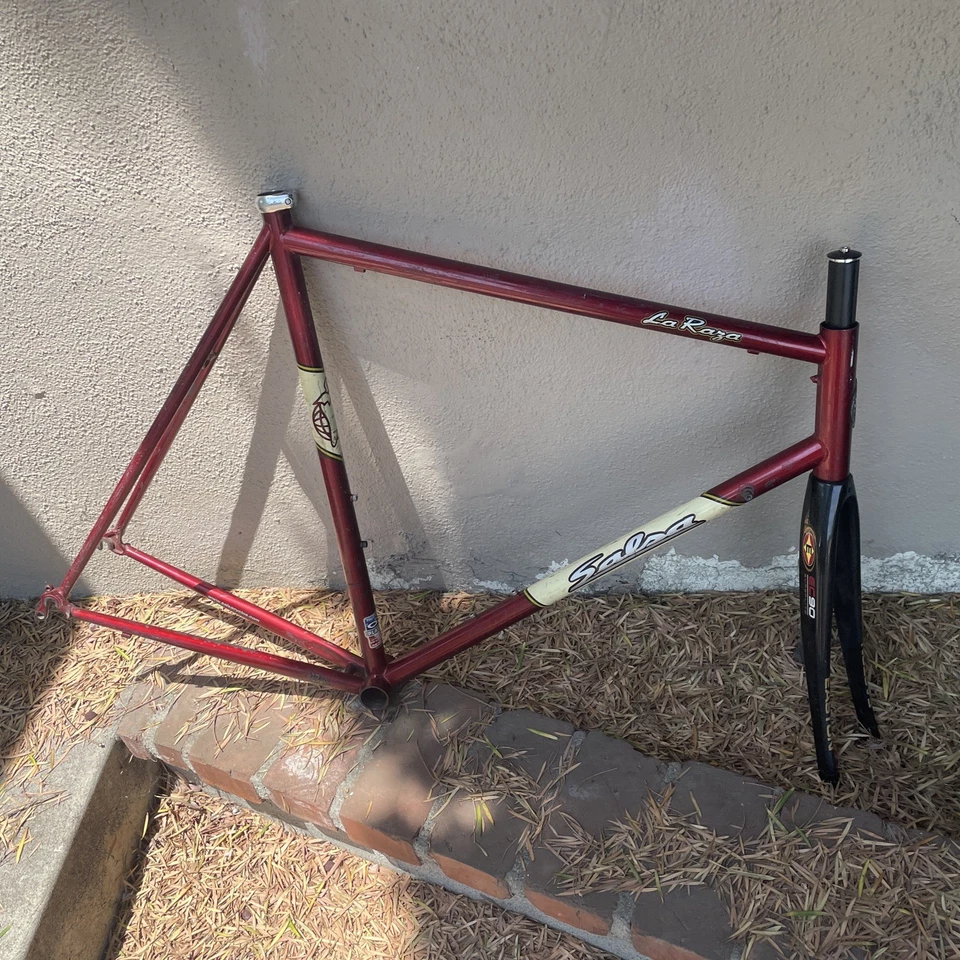 Cuadro Salsa La Raza True Temper OX Platinum Easton EC90 59 cm Foto 1 de 4