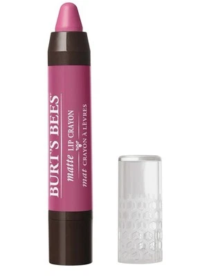 Crayón labial mate natural Burt's Bees 429, hawaiano ardiente, nuevo, sellado Foto 1 de 3