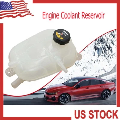 Turbo Engine Coolant Reservoir For Hyundai Sonata K5 1.6L 2020-2022 25430L2000 - Imagem 1 de 4