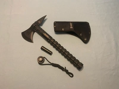 U.S. Marines by MTech USA M-X001 Tactical Axe Tomahawk With Mini Survival Kit - Image 1 of 4