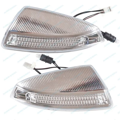 Exterior Side Mirror Turn Signal Lamp t For Mercedes W164 ML320/350/550 2008-10 - Image 1 of 4