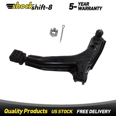 Conjunto de brazo de control delantero izquierdo inferior para Daewoo Lanos 1999 2000 2001 2002 1,6 L Foto 1 de 2