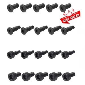 Ring Doorbell Screws, Carbon Steel, Security Replacement, 20pcs/Black - Picture 1 of 7