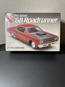 AMT ERTL Pro Street 68 Roadrunner Model Kit 6884 sigillato in fabbrica 1/25 modello raro - Foto 1 di 6