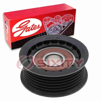 Polea loca de correa de transmisión Gates DriveAlign para Dodge Sprinter 2500 VZ 2004-2006 Foto 1 de 4