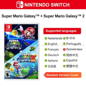 Super Mario Galaxy + Galaxy 2 Nintendo Switch | 100% Original Physical Game Card - Picture 1 of 19