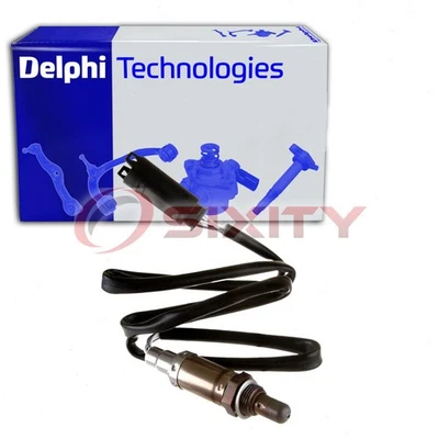 Sensor de oxígeno trasero Delphi para BMW X3 2004-2006 2,5 L 3,0 L L6 escape tr Foto 1 de 4
