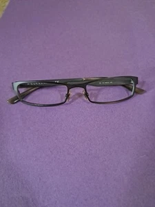 Gucci GG 1865/U NIZ Gunmetal Gray Eyeglasses Frames 51-17 140 Italy Designer EUC - Picture 1 of 20