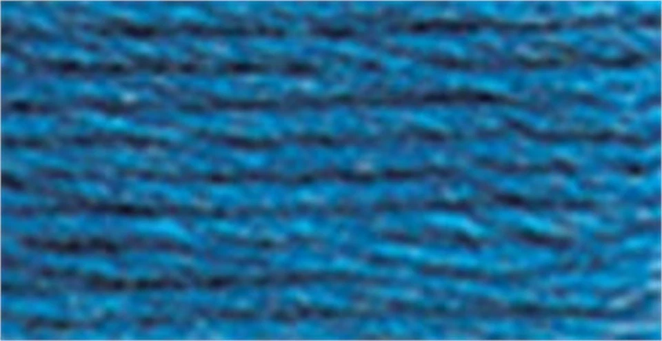 DMC 115 3-517  Pearl Cotton Skein Size 3 16.4yd-Dark Wedgewood - Image 1 of 1