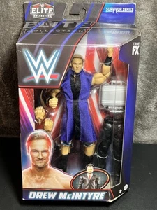 Figura de acción WWE Drew McIntyre Survivor Series Elite Collection nueva caja usada - Imagen 1 de 5