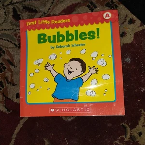 Bubbles! (First Little Readers; Level A) - Paperback - VERY GOOD - Foto 1 di 2
