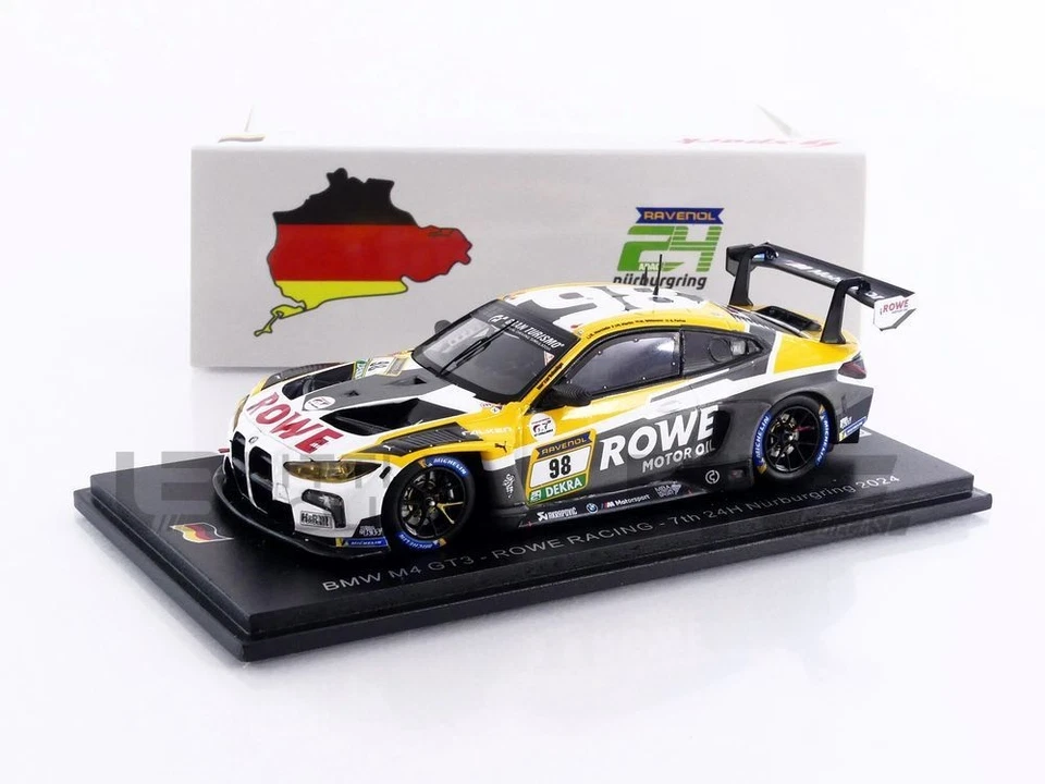 SPARK 1/43 - BMW M4 GT3 - 24H NURBURGRING 2024 SG953 - Image 1 of 1