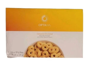 Optavia Cinnamon O's Cereal - 7 Packets - New - Best By 8/29/25 - Picture 1 of 19