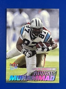 2001 Fleer Ultra Football Muhsin Muhammad Carolina Panthers #210 - Picture 1 of 2