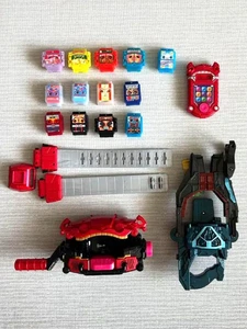 Kamen Rider Gav DX Driver Gürtel Valen Buster & Gochizo Figuren Bandai Set - Bild 1 von 11