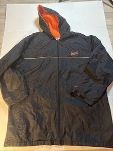 VTG NFL Cincinnati Bengals Jacket Coat Logo Athletics Game Day Size XL Zip Up - Picture 1 of 7