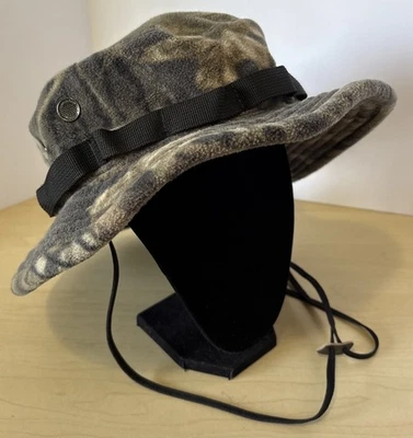 Cabela's ScentLok Camo Boonie/Bucket Hat Adult Size Medium Hunting - Image 1 of 4