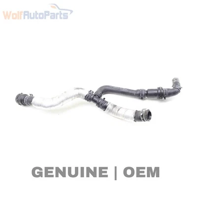 2009-2015 AUDI TTS QUATTRO COUPE MK2 2.0L - Coolant HOSE / LINE SET 8J0121073F - Image 1 of 4