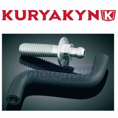 Kuryakyn Breather Bolt for 2010-2011 Harley Davidson FLHXXX Street Glide pa - Изображение 1 из 4