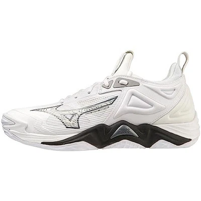 Mizuno Volleyball Shoes WAVE MOMENTUM 3 V1GA2312 White x Gray x Black 31cm US13 - Image 1 of 4