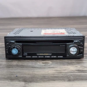 ECLIPSE CD3402 CD Player Car Stereo Radio FM, AM w/ Aux Cable Untested ESIV  - Picture 1 of 15