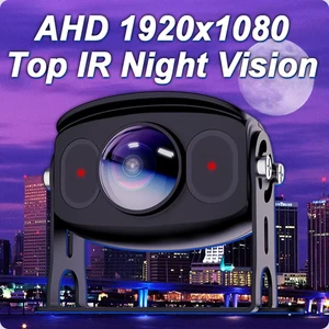 165° AHD 1920*1080P Car Rear View Camera Fisheye Lens IR Infrared Night Vision  - Picture 1 of 14