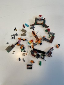 LEGO Star Wars Sebulba Podracer Tatooine 9675 Lot Pieces + Plaque