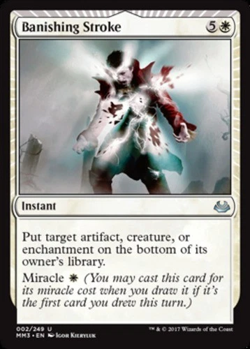 x1 Banishing Stroke - Modern Masters 2017 - NM - MTG - Image 1 of 1