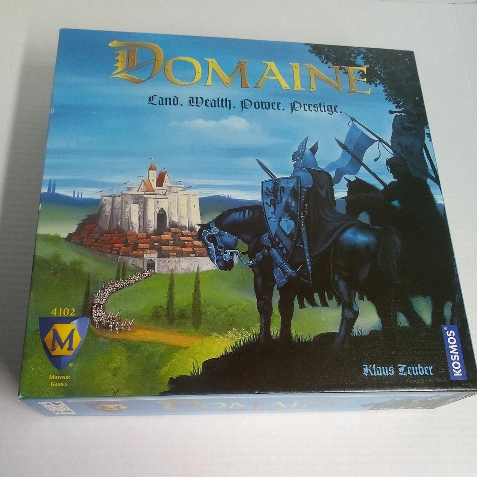 Juego de mesa Domaine muy buen estado - COMPLETO  Foto 1 de 4