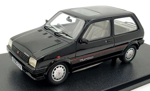 Cult Models 1/18 Scale CML170-2 - MG Metro Turbo 1986-90 - Black - Picture 1 of 5