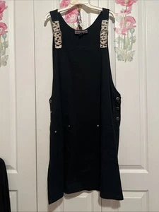 Vestido vaquero tipo mono vintage Avenue Blues talla 18W ¡Bonito! - Imagen 1 de 3