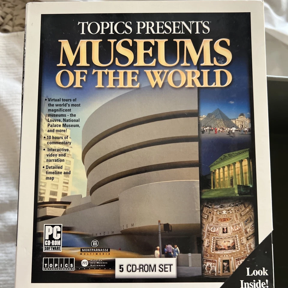 Museums of the World CD-ROM - Image 1 of 1