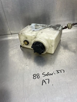 84-88 SKI-DOO Safari Saga 377 OEM reservatório de injeção de óleo garrafa jarro tanque com plugue - Imagem 1 de 4