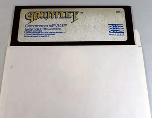 Commodore 64: GAUNTLET Disk - getestet & funktioniert! - Bild 1 von 5