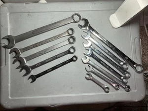 Llaves combinadas 11 MM/SAE-Par-X, Williams+ 1”- 1/2” y 22, 17, 16, 15, 14, 13, 12 - Imagen 1 de 12