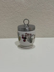 Royal Worcester Egg Coddler modello "Blackberry Bramble" - taglia piccola, Inghilterra - Foto 1 di 8