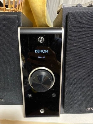 Denon PMA-30 Compact Hi-Fi Integrated Amplifier Silver bluetooth F/S w/Remote - Image 1 of 2