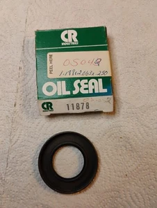 CR Seals SKF 11878 Guarnizione Olio Labbro Singolo 1.188" Albero Dia x 2.062" OD x .250" W - Foto 1 di 2