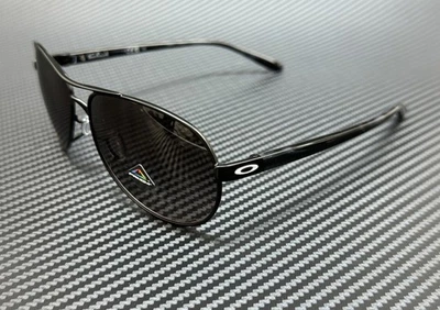 Gafas de sol para mujer Oakley OO4079 45 negro satinado gris Prizm degradado 59 mm Foto 1 de 4