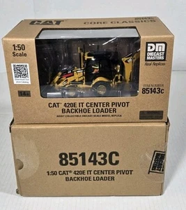 Caterpillar Cat 420E IT Center Pivot Backhoe Loader 1/50 DieCast NEW (READ) - Picture 1 of 3
