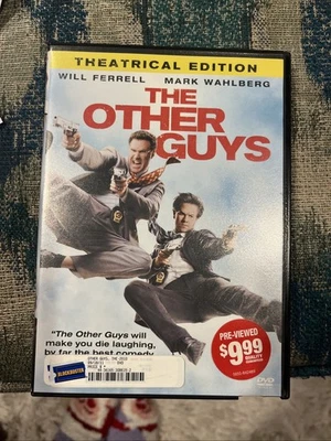 The Other Guys (DVD, 2010) Eva Mendes, Will Ferrell, Michael Keaton, The Rock - Image 1 of 2