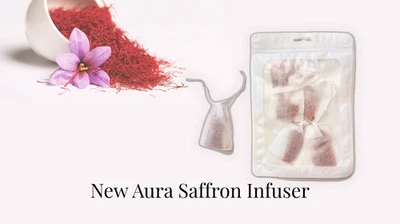 Новый 100% шафрановый заварник Aura Artisan для заваривания воды, чая, приготовления пищи продавец из США - Изображение 1 из 4