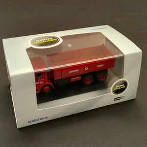 Vehículo Oxford Haulage AEC Ergomatic Tipper London Brick Company 1:76 EN CAJA - Imagen 1 de 7