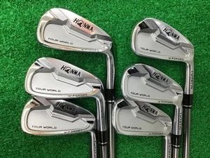 HONMA TOUR WORLD TW737Vs Iron Set Golf Club 5-10 6S VIZARD IB85/SR #AP08064 - Picture 1 of 5