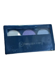 BeautiControl Mineral Shadow Trio UPTOWN GIRL PURPLE GOLD NEW Sealed Rare - Picture 1 of 5