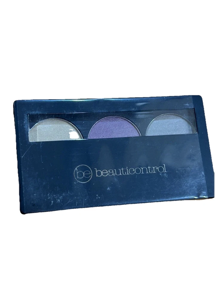 BeautiControl Mineral Shadow Trio UPTOWN GIRL PURPLE GOLD NEW Sealed Rare - Image 1 of 4