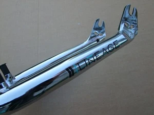 Haro Lineage Forks, 20" Chrome 3/8 dropouts  Freestyle  BMX 990 brake mounts - Picture 1 of 9