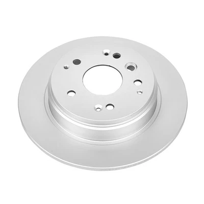 PowerStop Evolution Genuine Geomet Coated Rotors Rear For Honda Element - Image 1 of 3