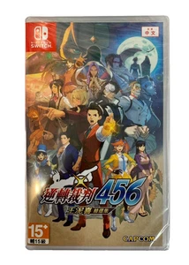 Apollo Justice Ace Attorney Trilogy Nintendo Switch Chinese English Sealed - Bild 1 von 1